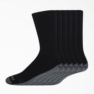 Work Crew Socks. Size 6-12. 6-Pack