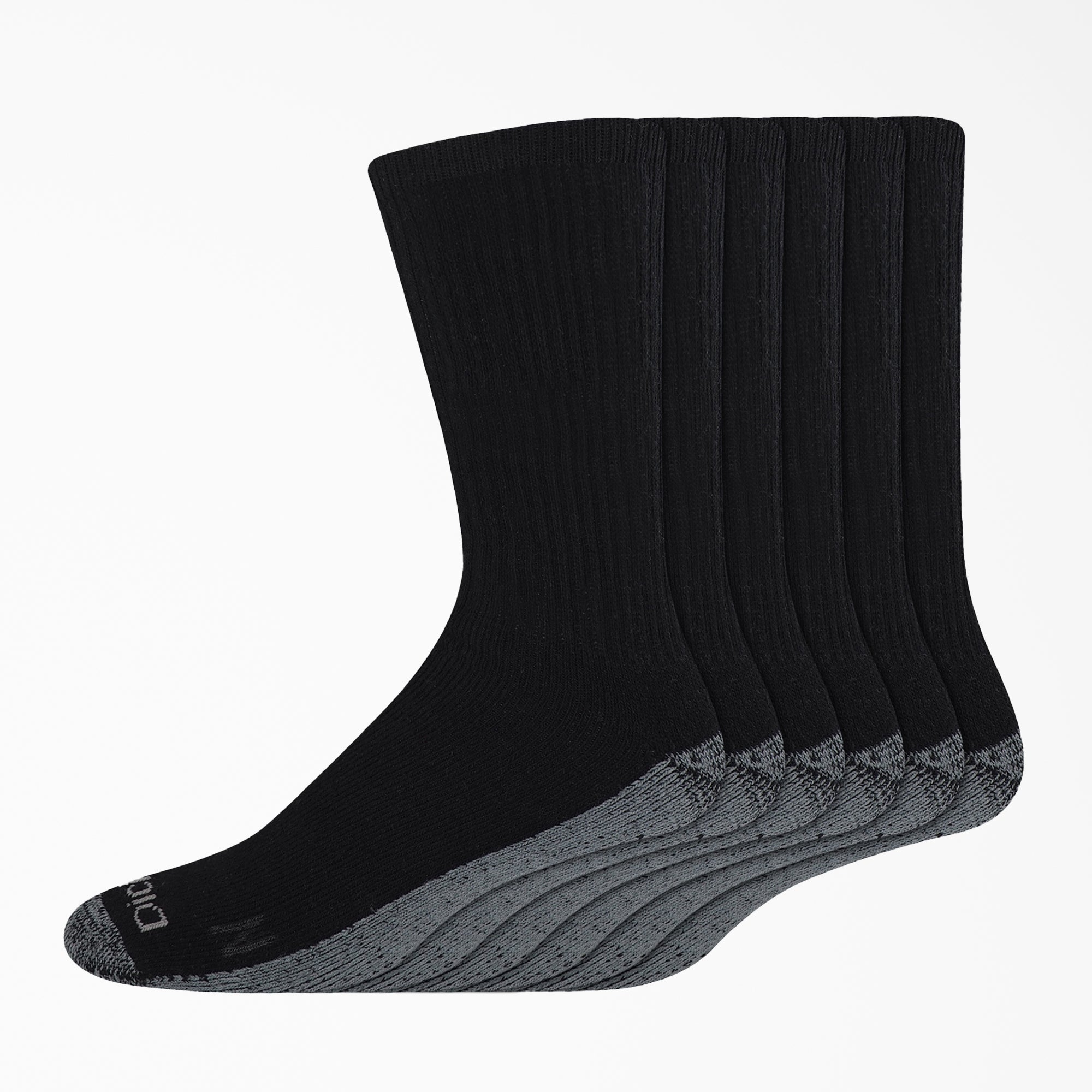 Work Crew Socks. Size 6-12. 6-Pack