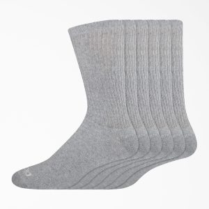 Work Crew Socks. Size 6-12. 6-Pack