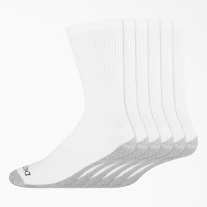 Work Crew Socks. Size 12-15. 6-Pack