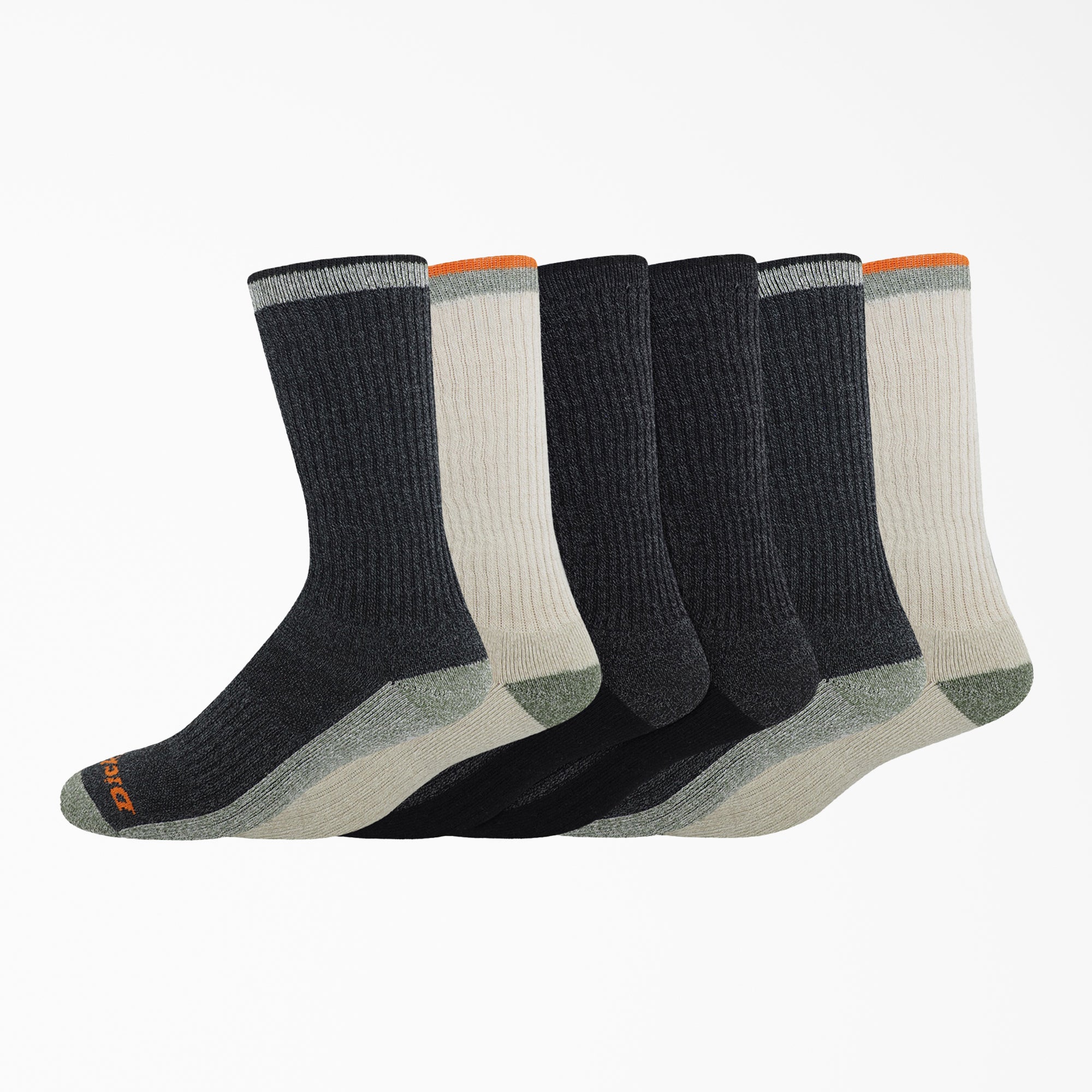 The Navigator Crew Socks. Size 6-12. 6-Pack