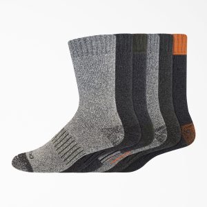 The Trekker Crew Socks. Size 6-12. 6-Pack