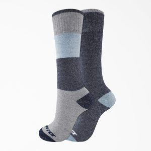 Women's Thermal Crew Socks. Size 6-9. 2-Pack
