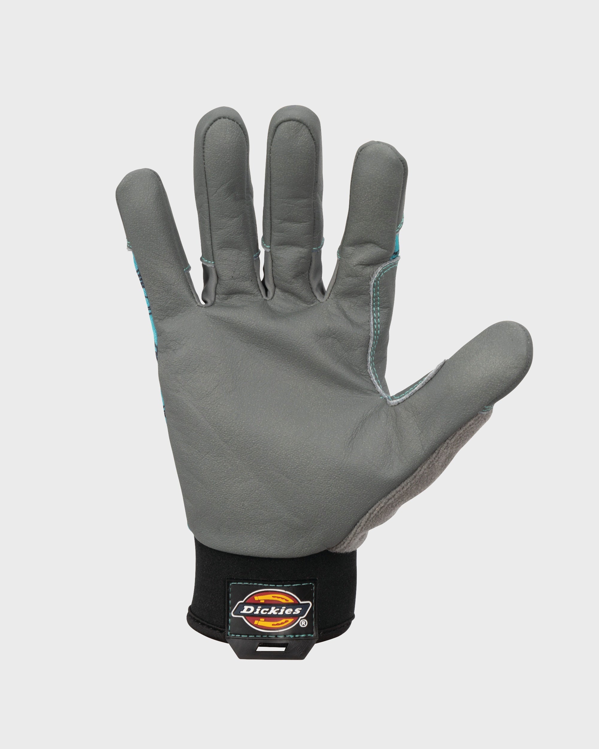 Lawn and Garden Work Gloves with Leather Palm - Image 3