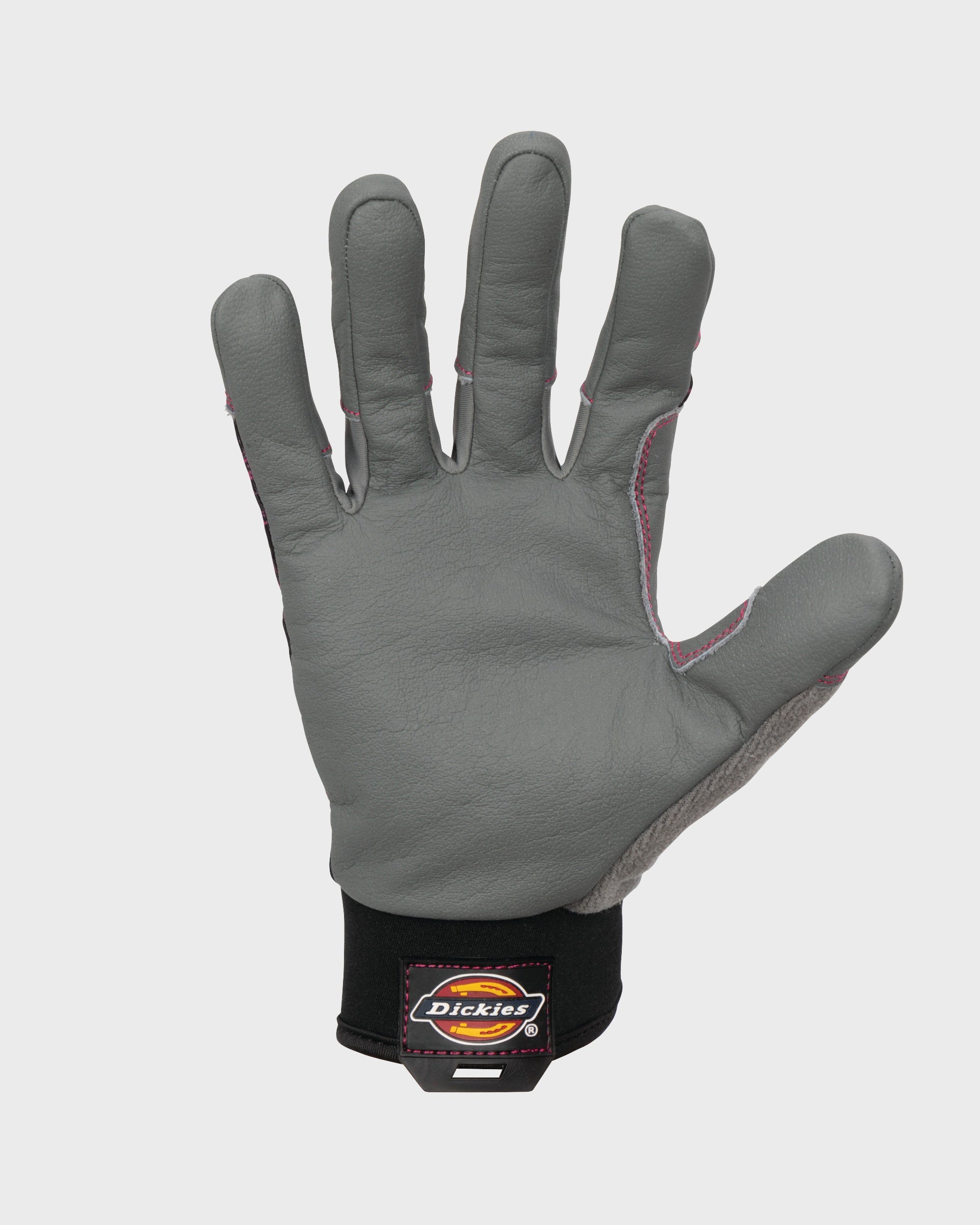 Lawn and Garden Work Gloves with Leather Palm - Image 3
