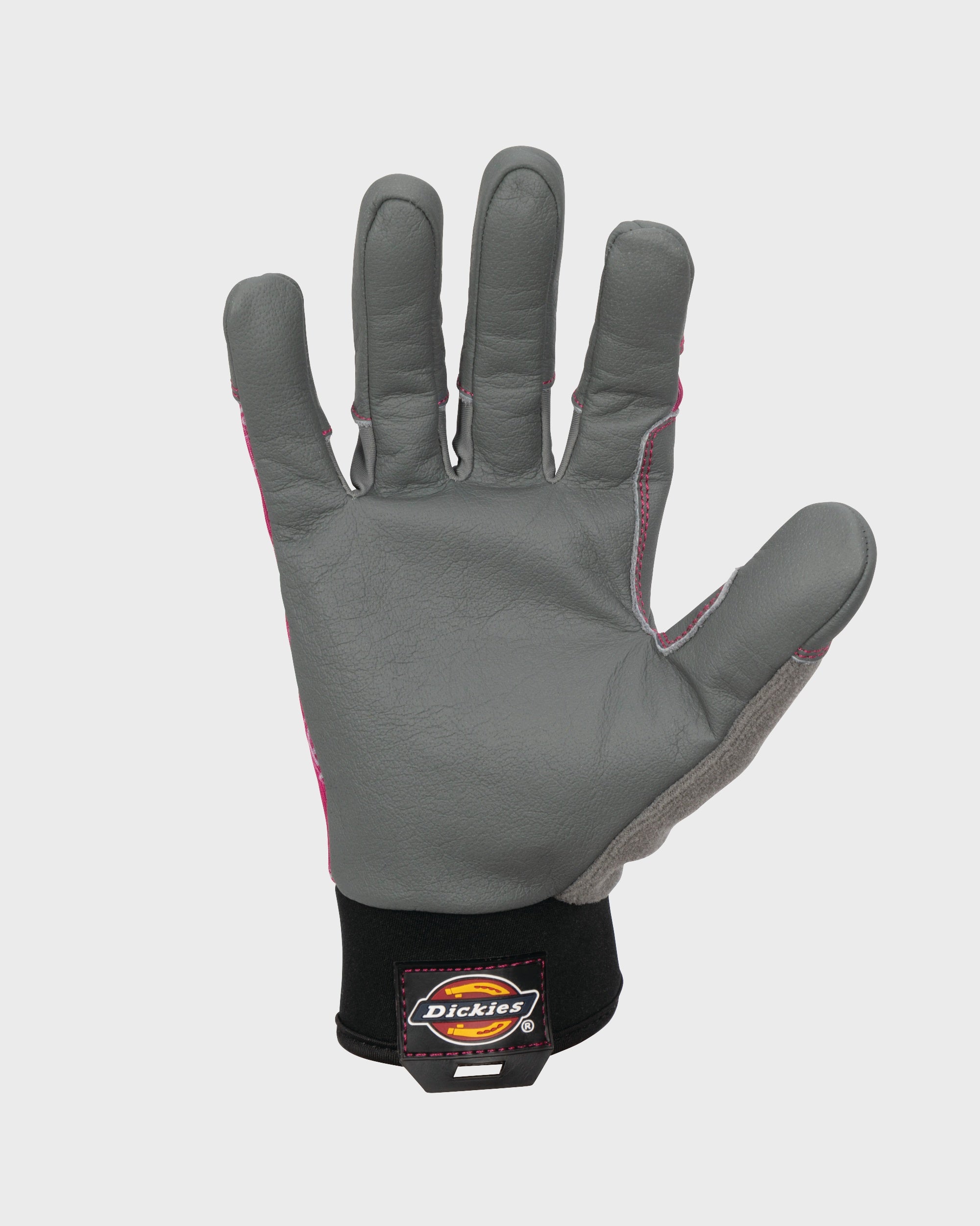 Lawn and Garden Work Gloves with Leather Palm - Image 3