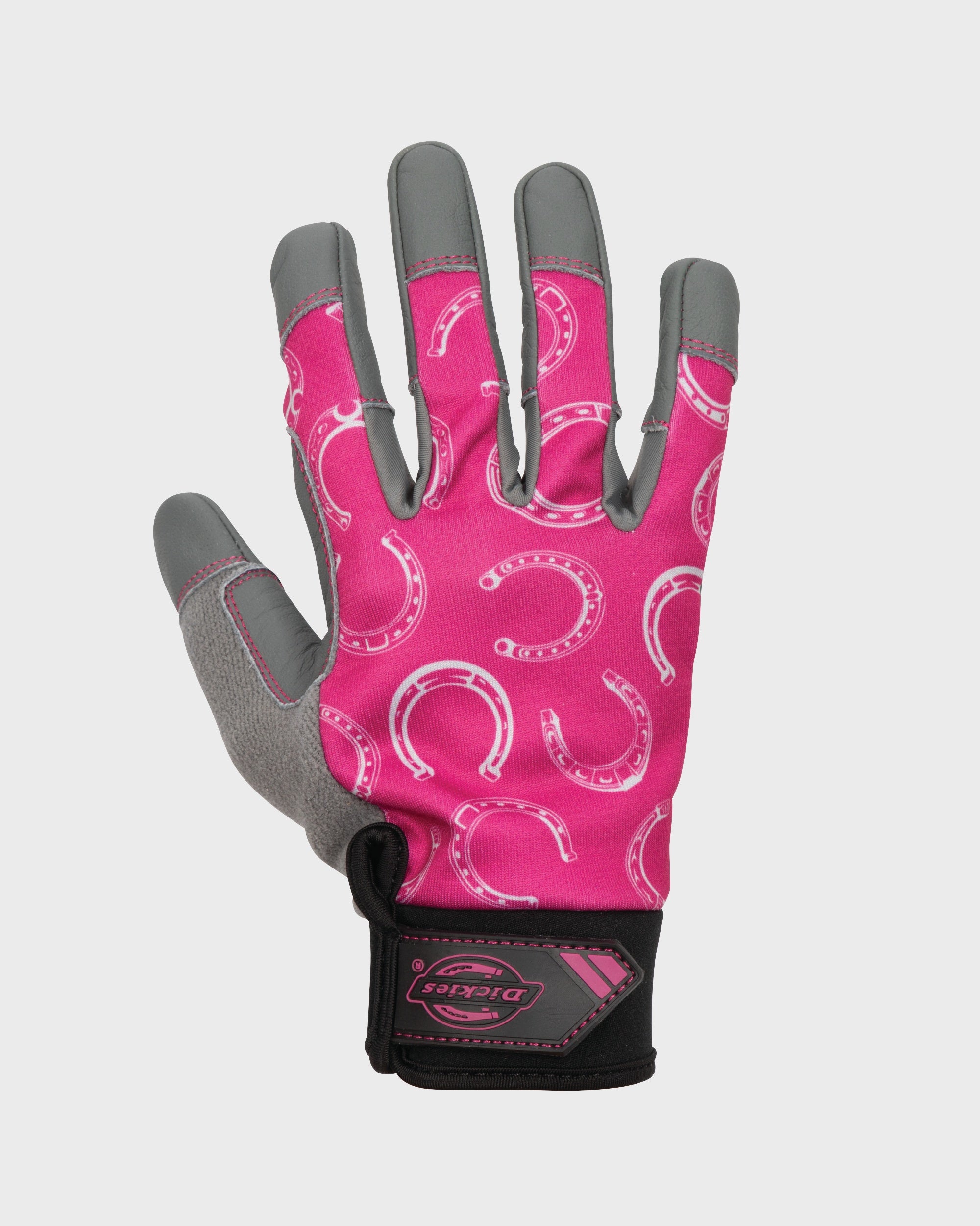 Lawn and Garden Work Gloves with Leather Palm - Image 4