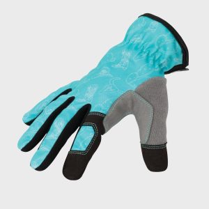 Lawn and Garden Work Gloves with Speedcuff