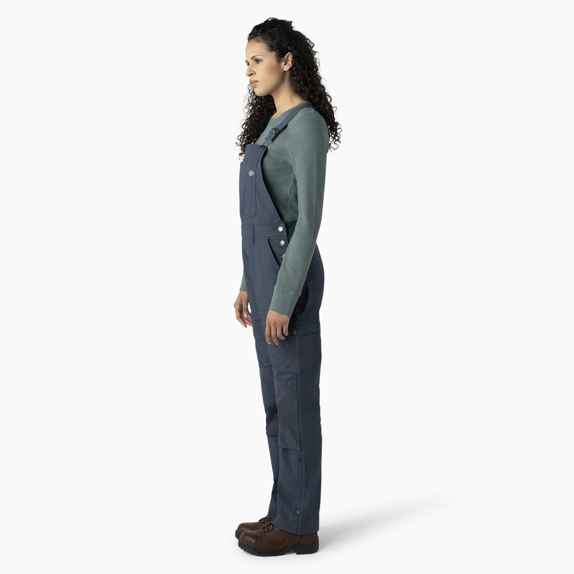 Women's Cooling Ripstop Bib Overalls - Image 3