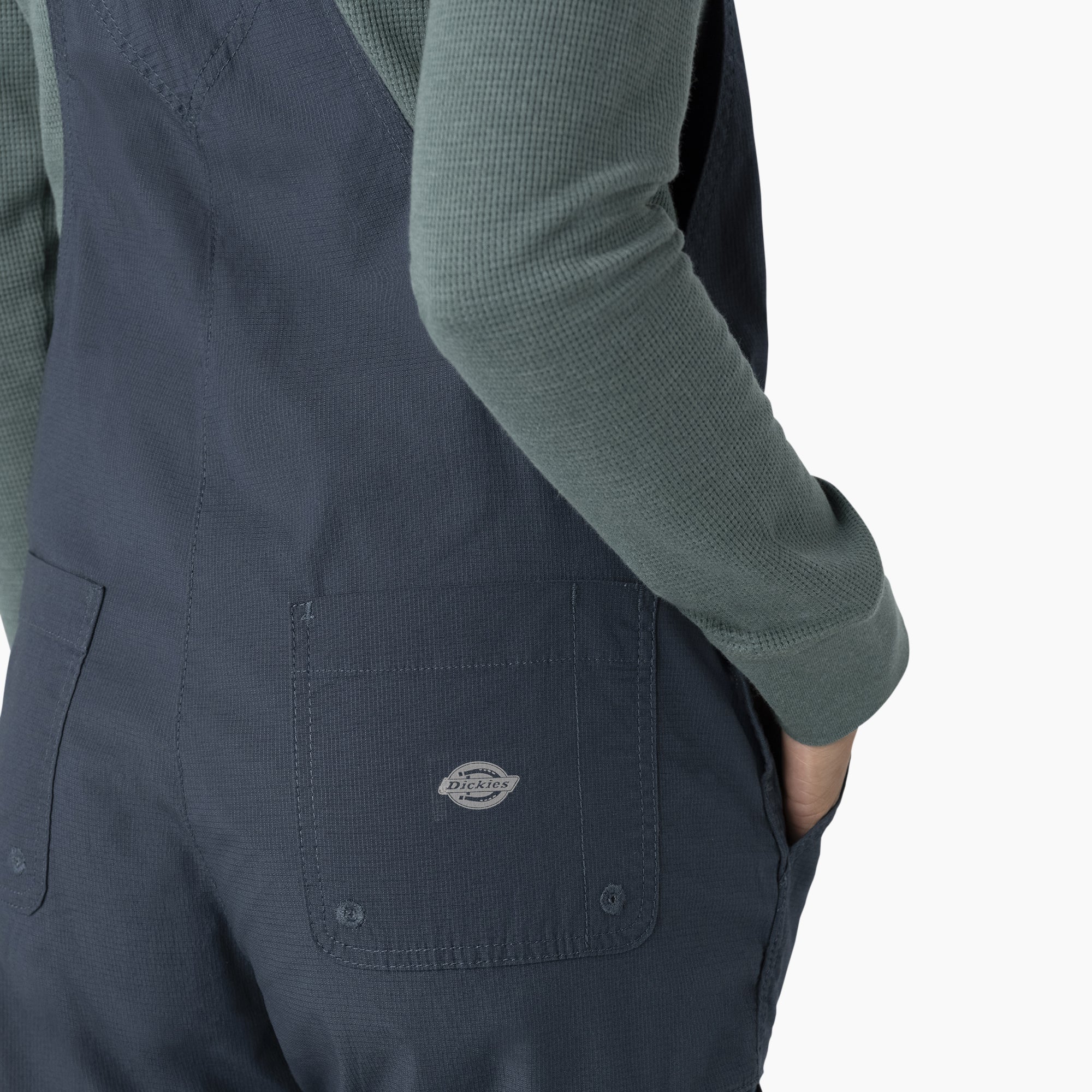 Women's Cooling Ripstop Bib Overalls - Image 6