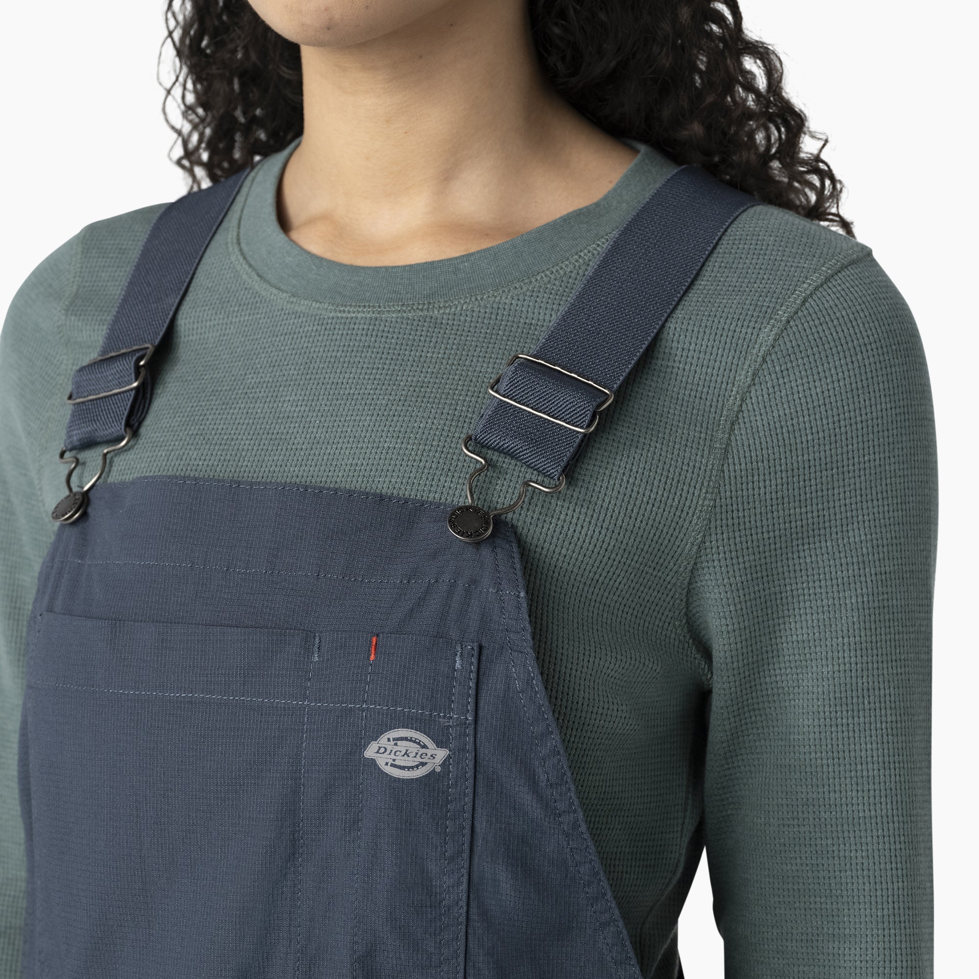 Women's Cooling Ripstop Bib Overalls - Image 4