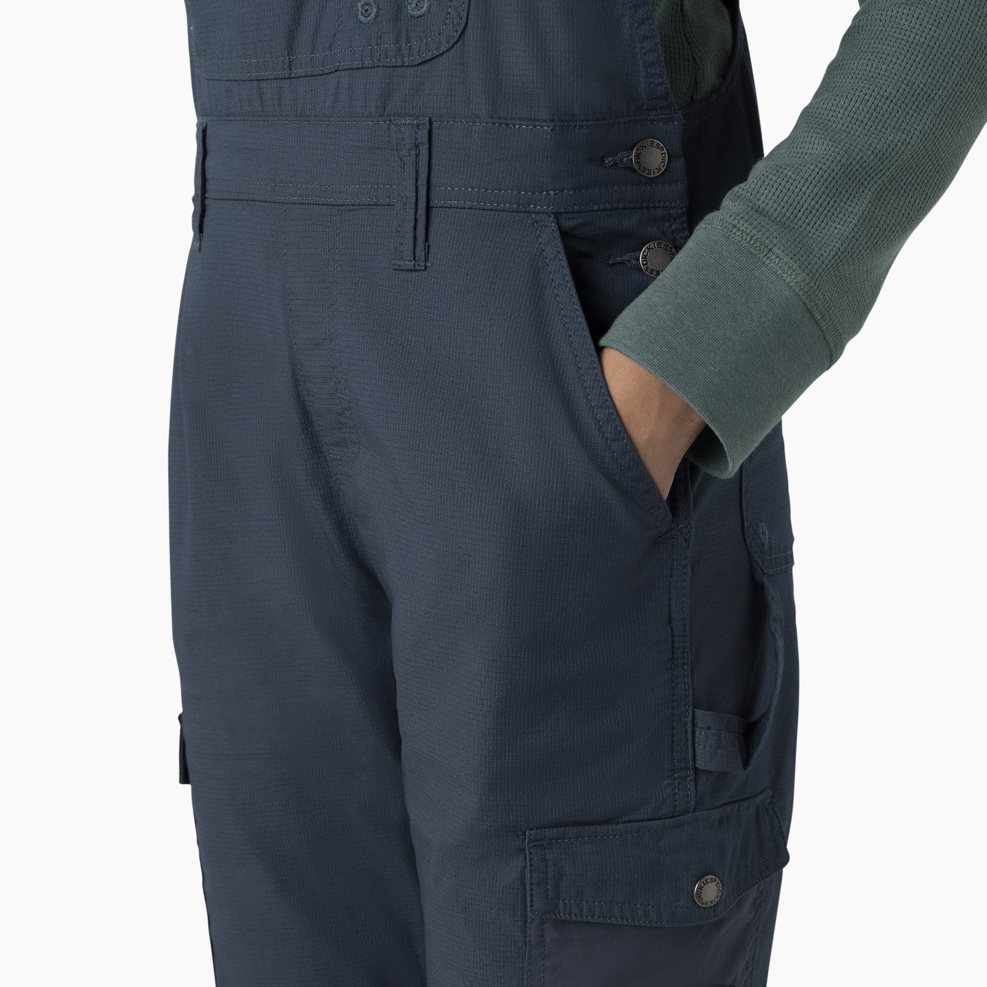 Women's Cooling Ripstop Bib Overalls - Image 5