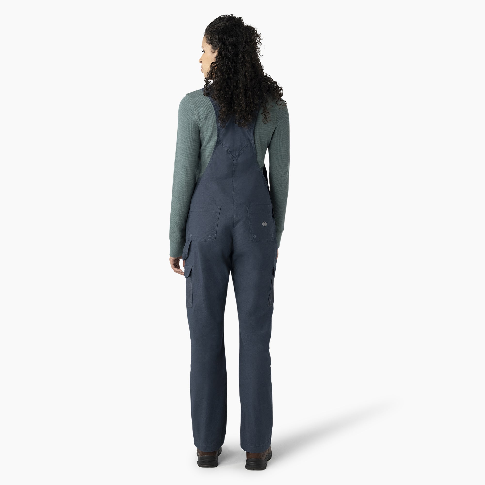 Women's Cooling Ripstop Bib Overalls - Image 2