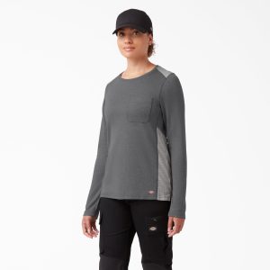 Women's Temp-iQ® 365 Long Sleeve Pocket T-Shirt