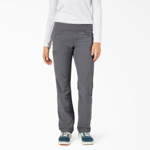 Women's Cooling Relaxed Straight Fit Roll-Up Pants