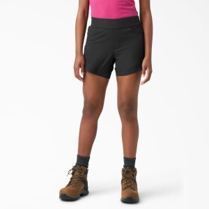 Women's Cooling Relaxed Fit Pull-On Shorts. 5