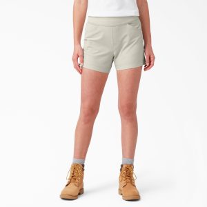 Women's Cooling Relaxed Fit Pull-On Shorts. 5