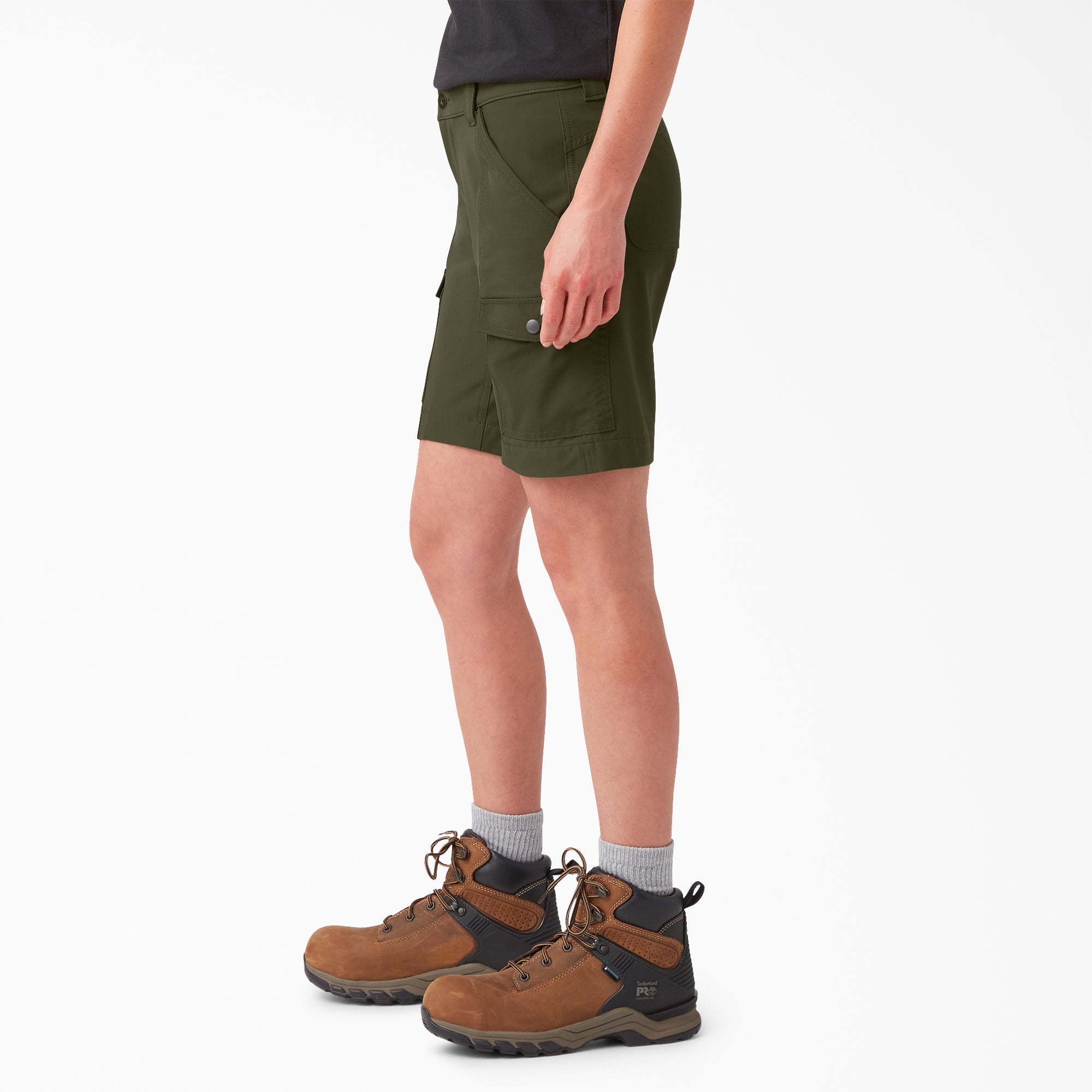 Women's Cooling Slim Fit Cargo Shorts. 10 - Image 3