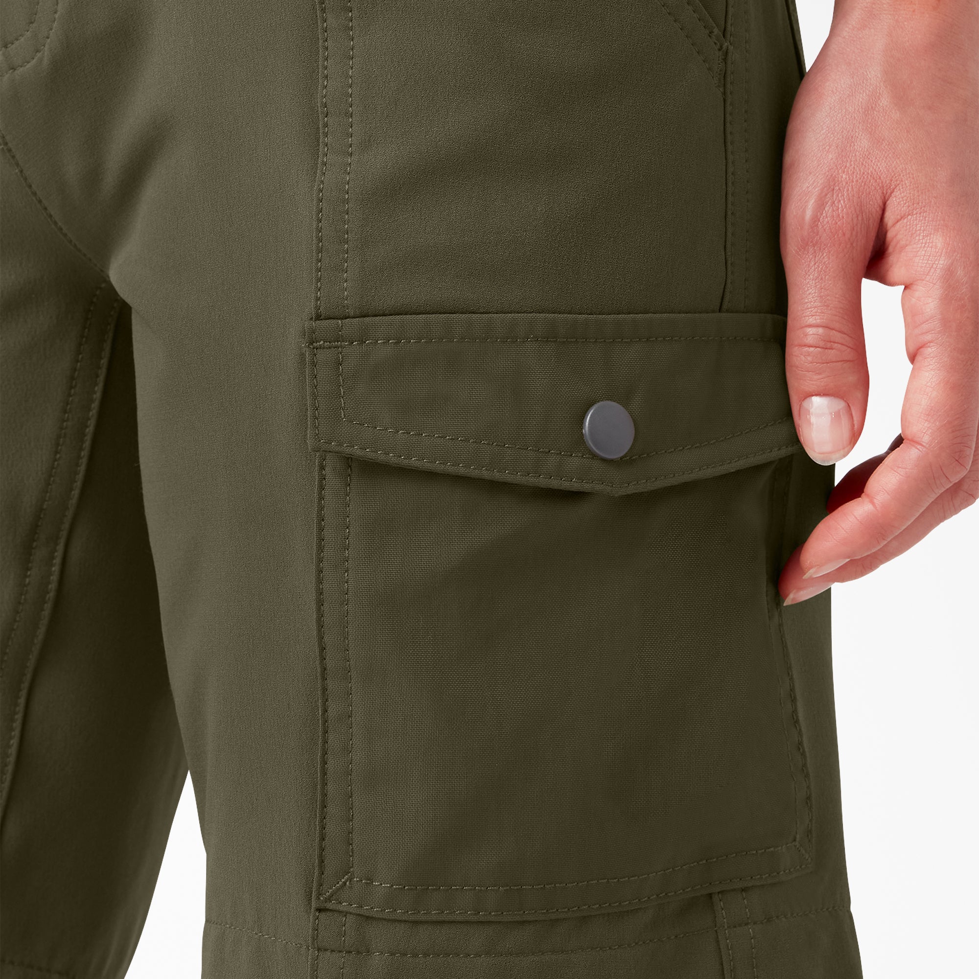 Women's Cooling Slim Fit Cargo Shorts. 10 - Image 5