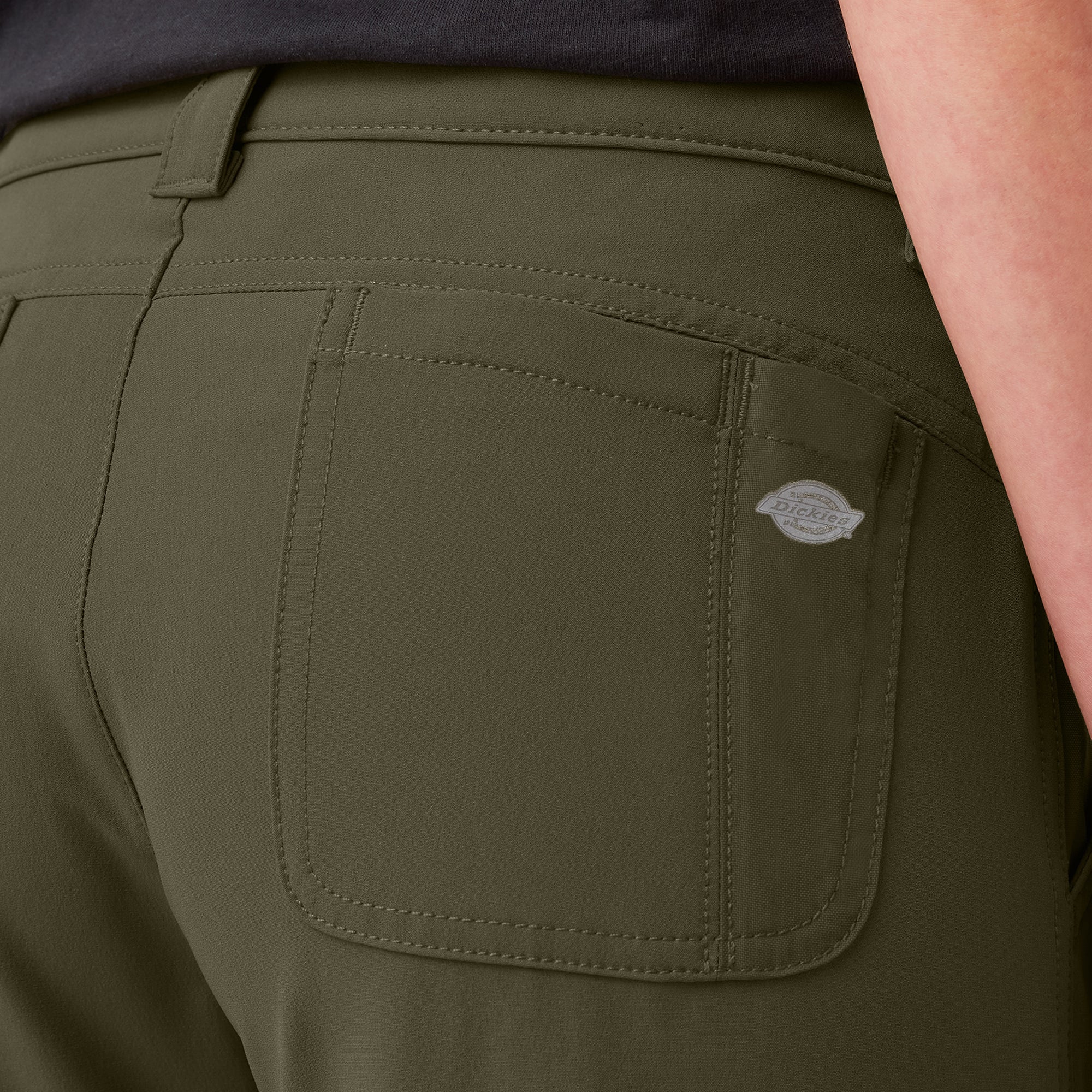 Women's Cooling Slim Fit Cargo Shorts. 10 - Image 6