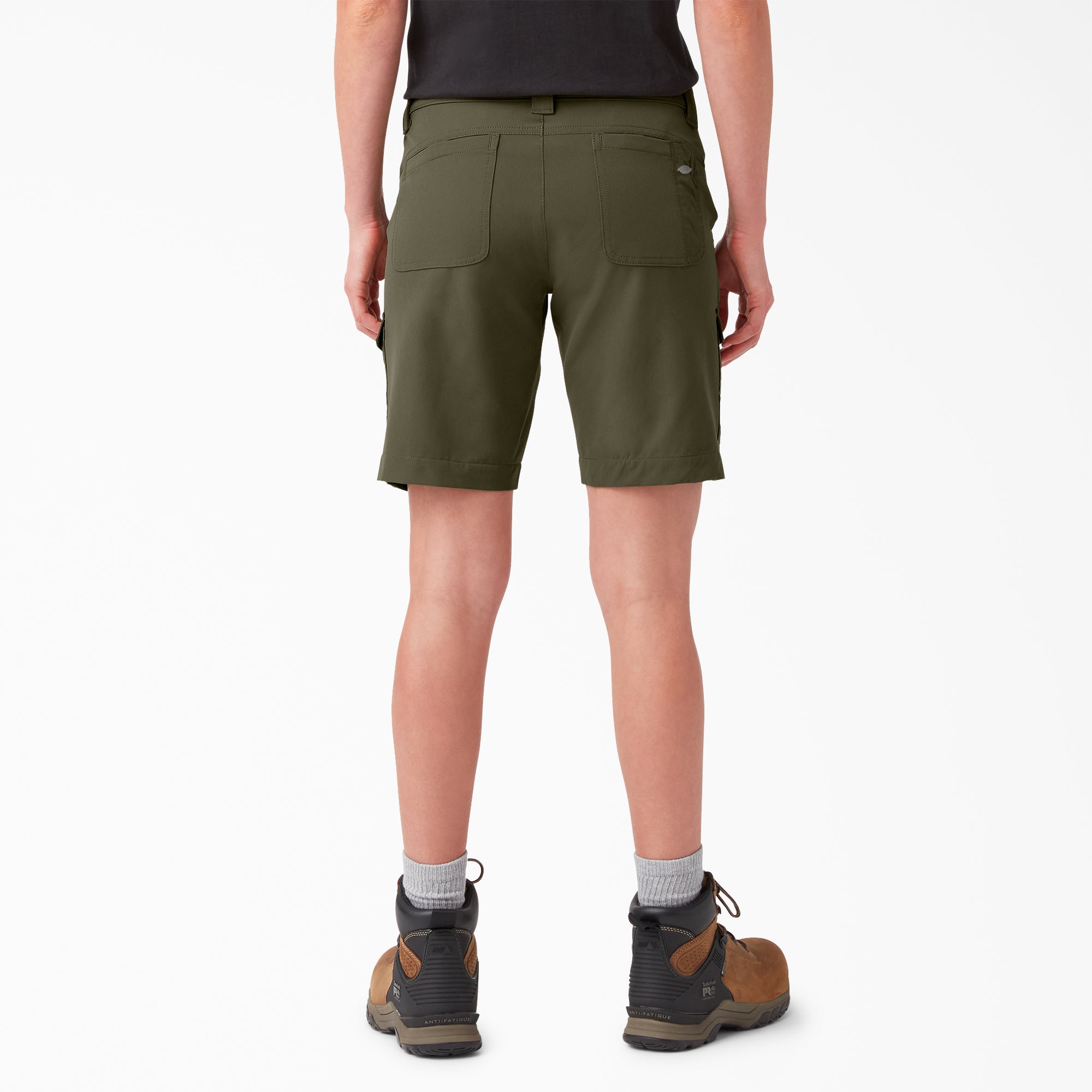 Women's Cooling Slim Fit Cargo Shorts. 10 - Image 2