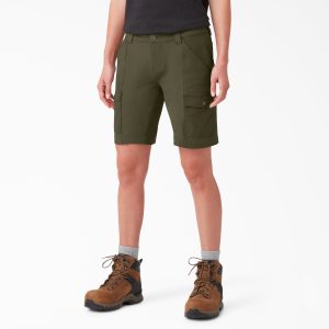 Women's Cooling Slim Fit Cargo Shorts. 10