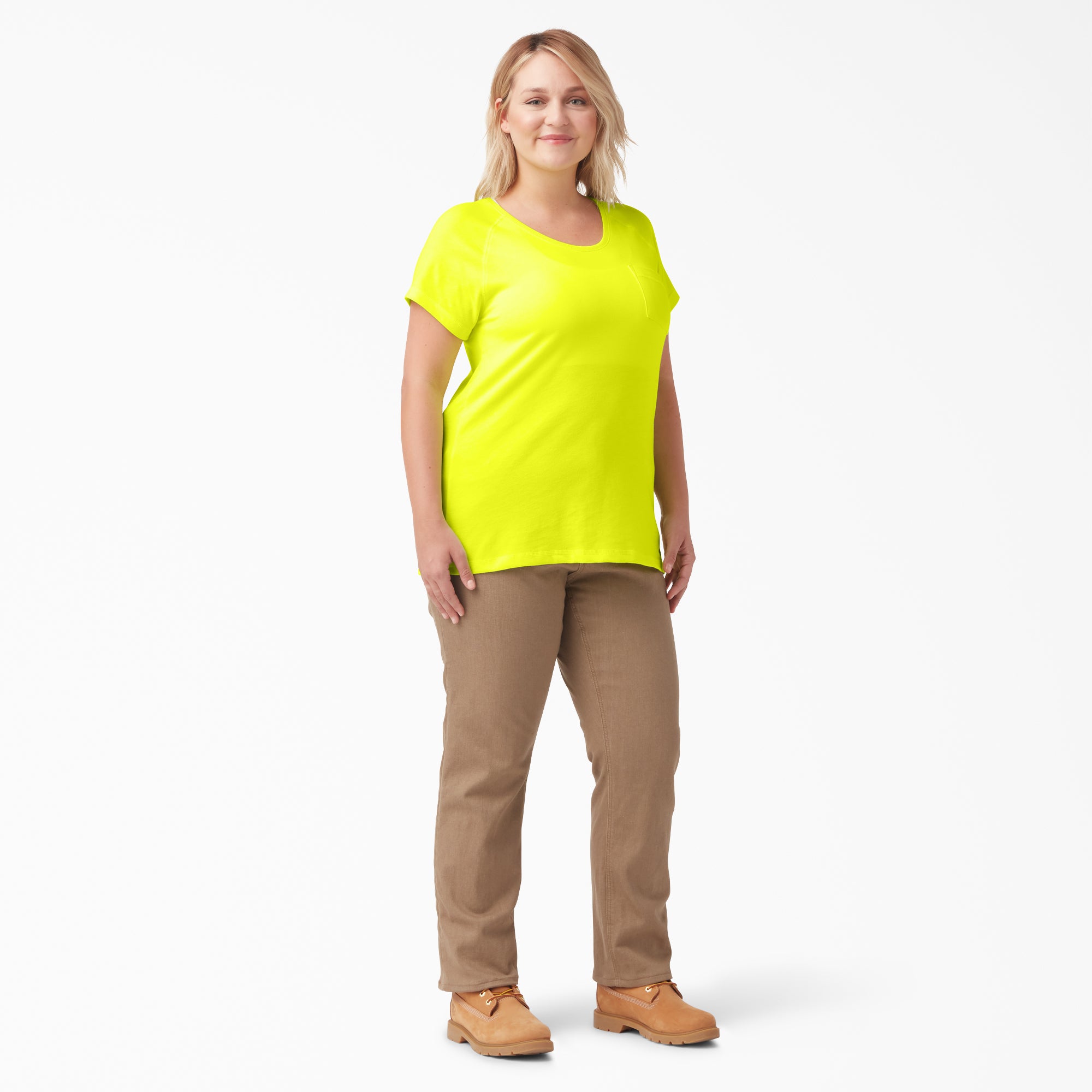 Women's Plus Cooling Short Sleeve Pocket T-Shirt - Image 4