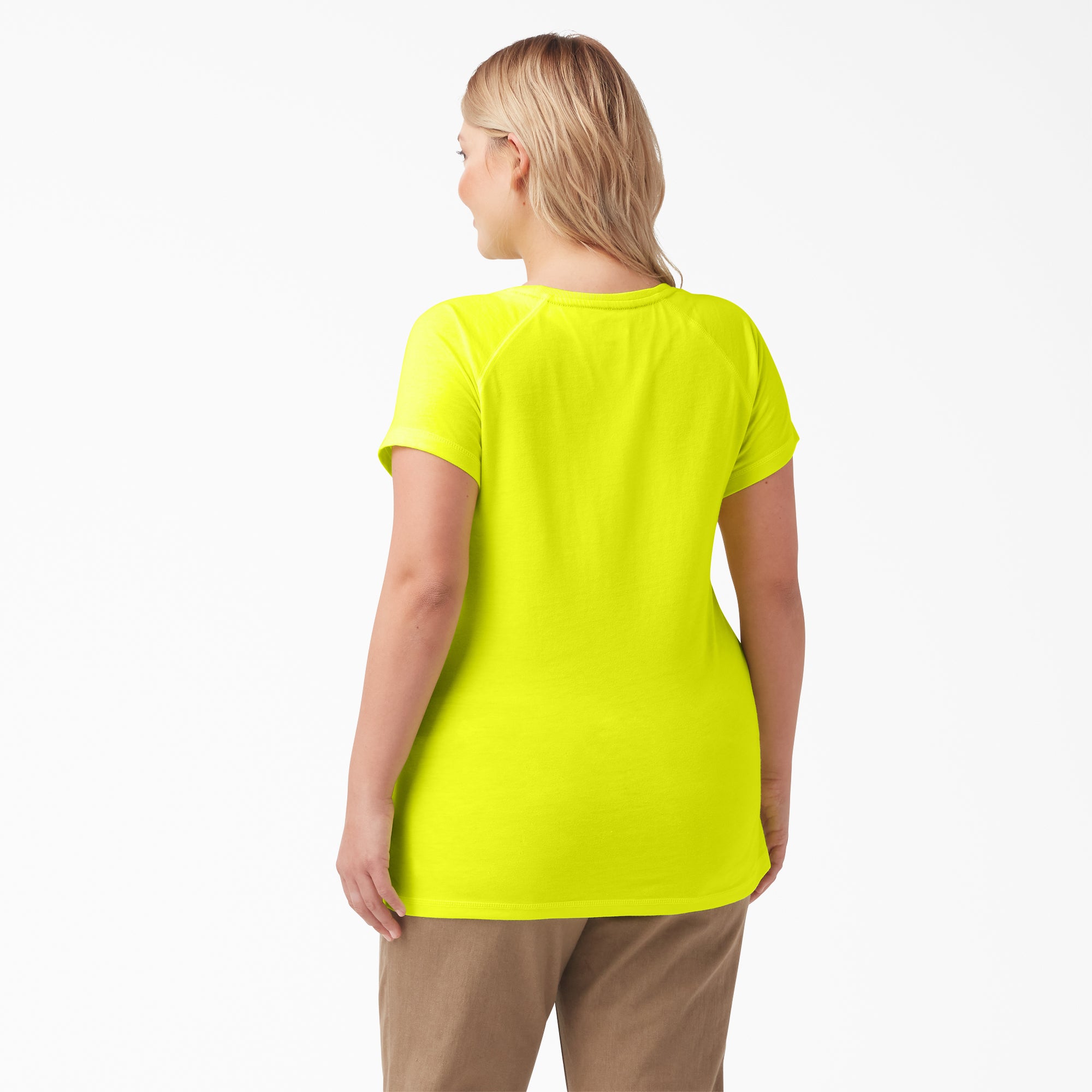 Women's Plus Cooling Short Sleeve Pocket T-Shirt - Image 2