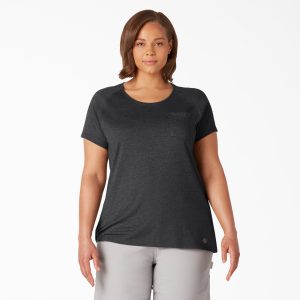 Women's Plus Cooling Short Sleeve Pocket T-Shirt