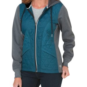 Women's Performance Work Tech Fleece Puffer Jacket