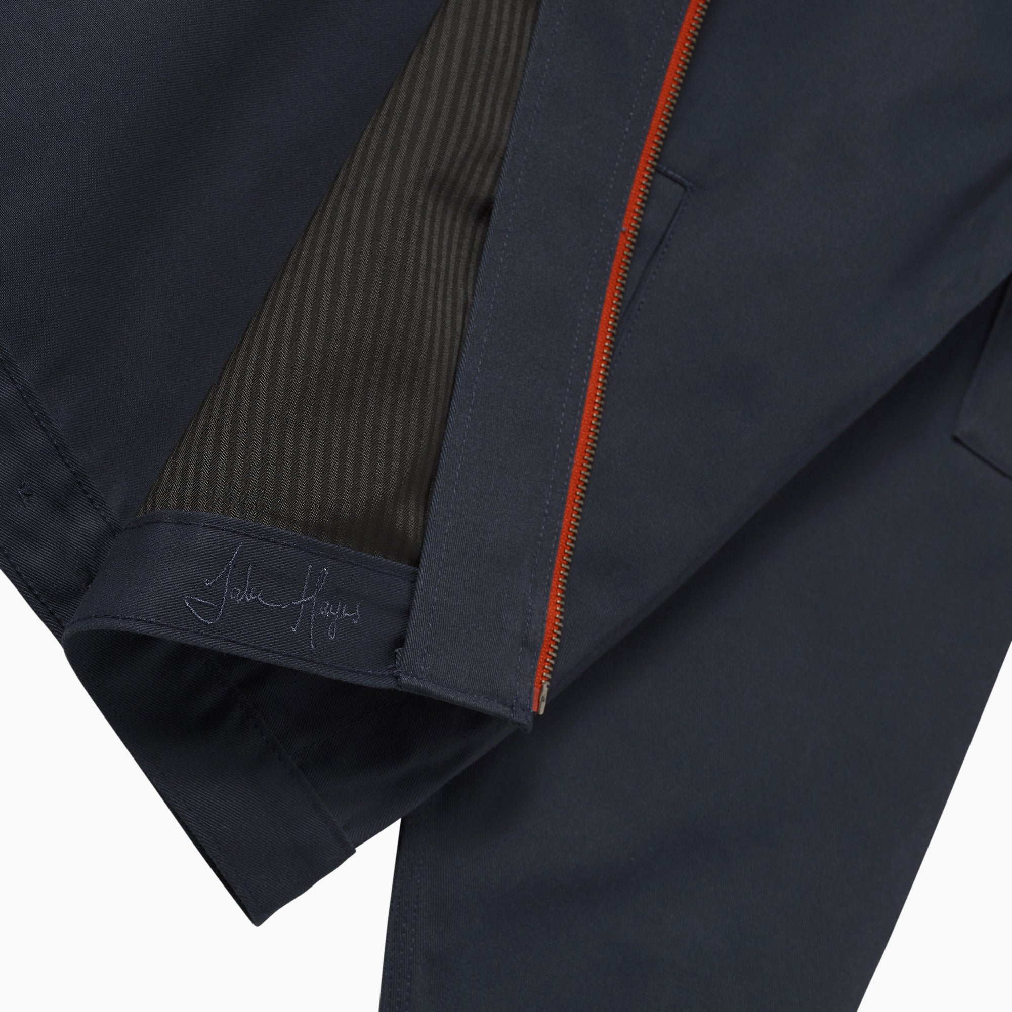 Jake Hayes Stonewashed Eisenhower Jacket - Image 10