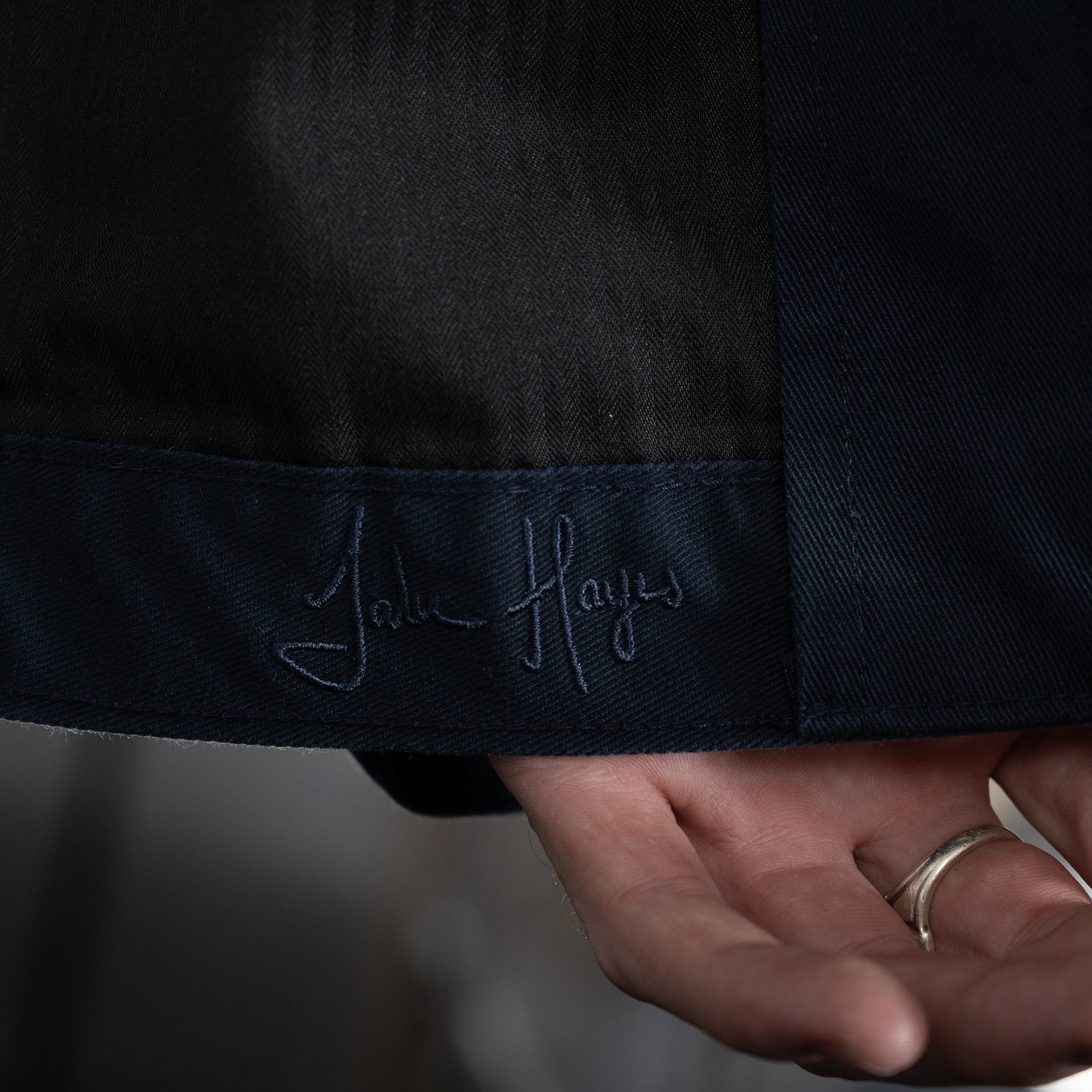 Jake Hayes Stonewashed Eisenhower Jacket - Image 6