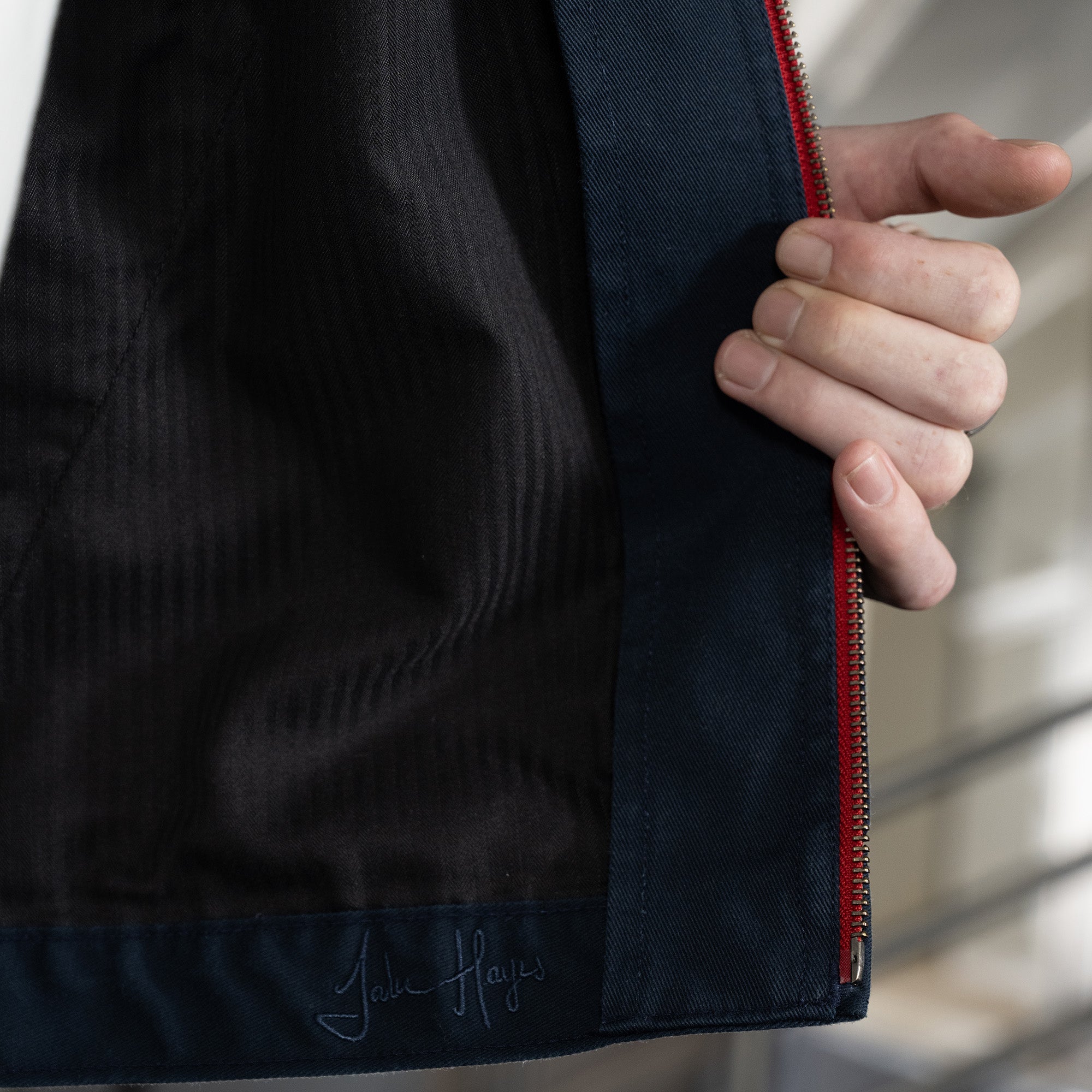 Jake Hayes Stonewashed Eisenhower Jacket - Image 7
