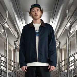 Jake Hayes Stonewashed Eisenhower Jacket