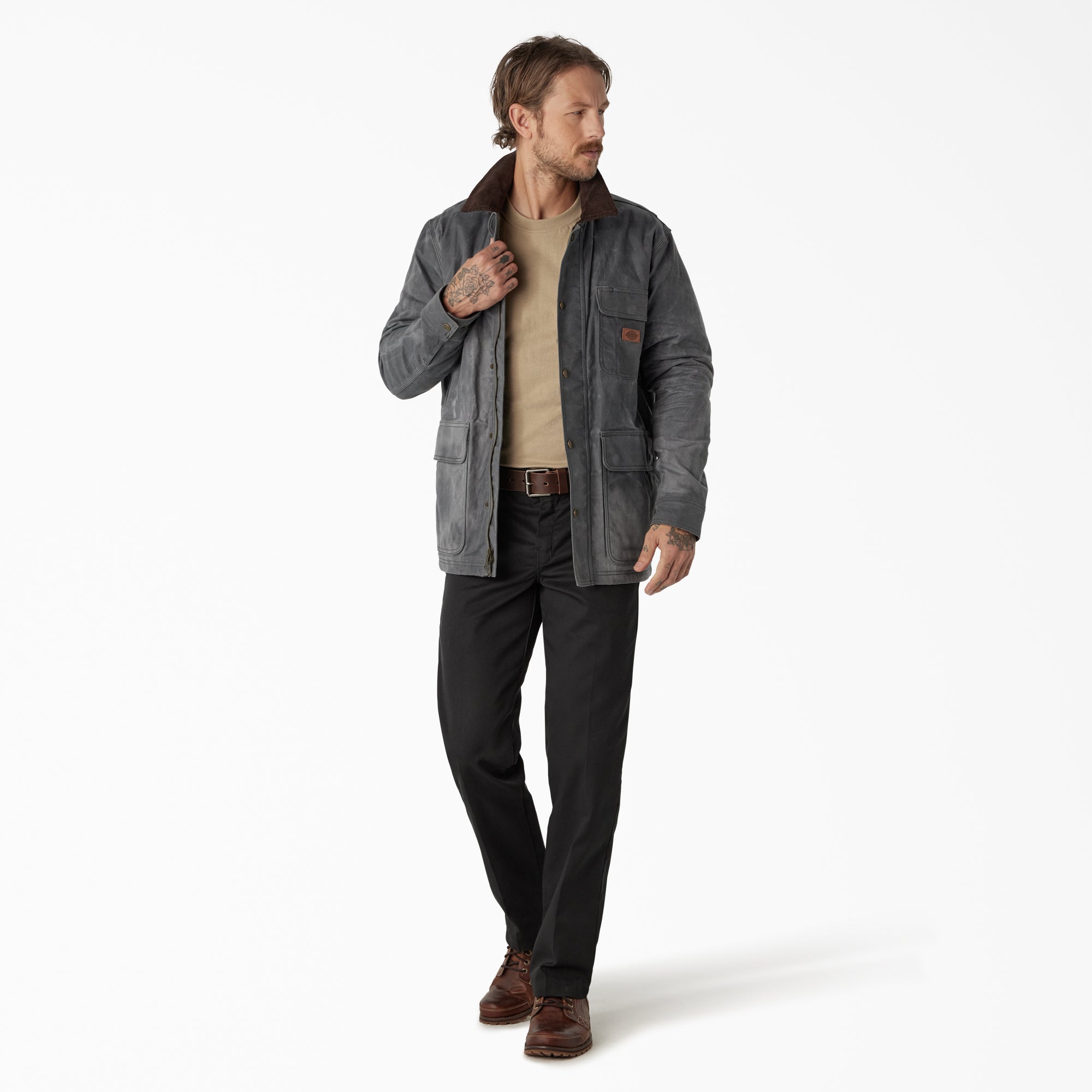Fully Waxed Canvas Chore Coat - Image 13