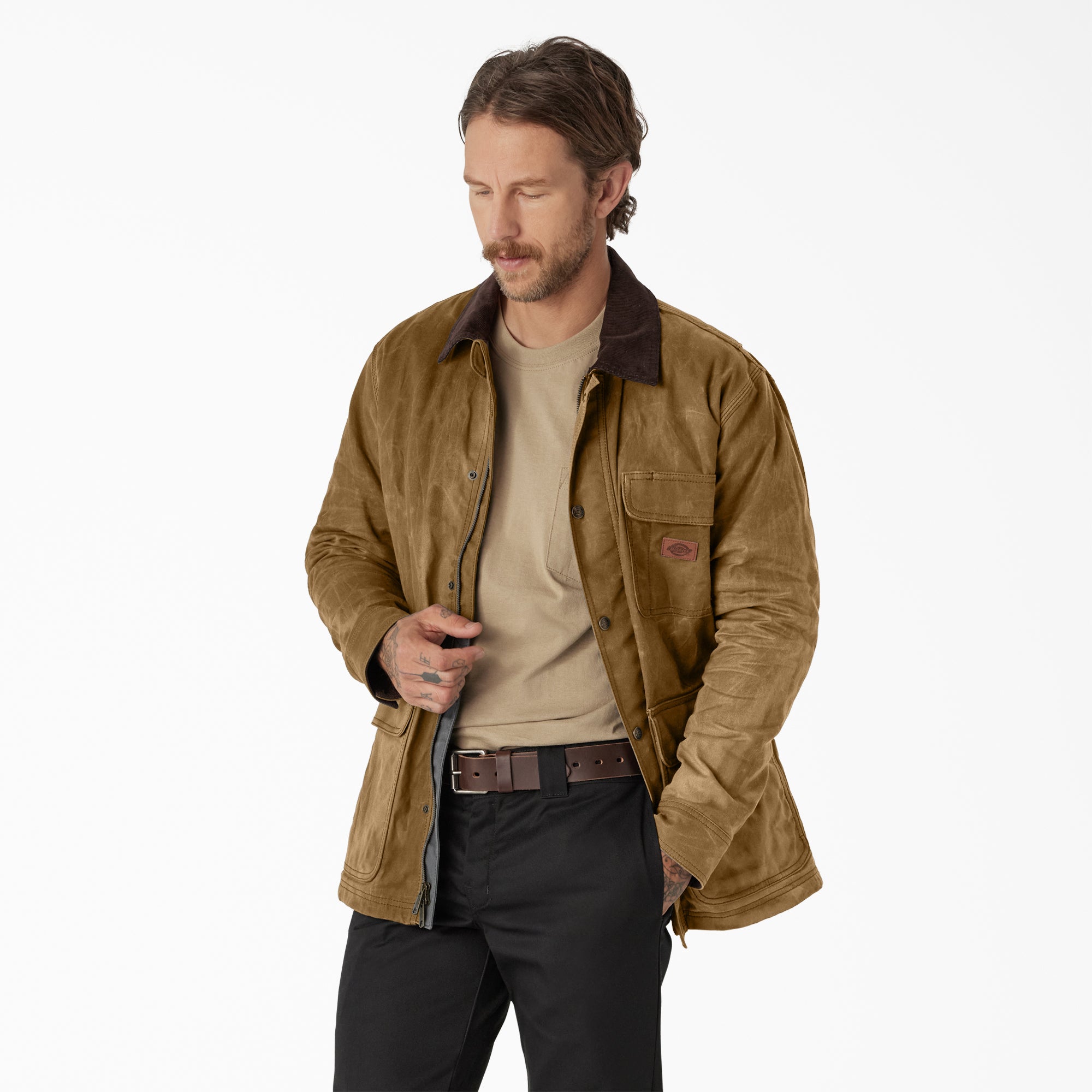 Fully Waxed Canvas Chore Coat - Image 3