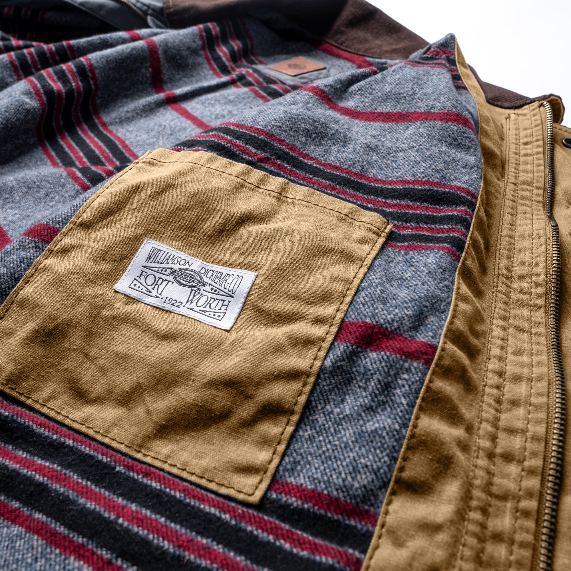 Fully Waxed Canvas Chore Coat - Image 9