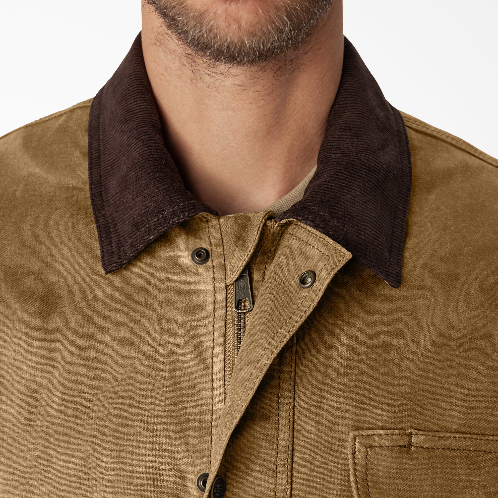 Fully Waxed Canvas Chore Coat - Image 5