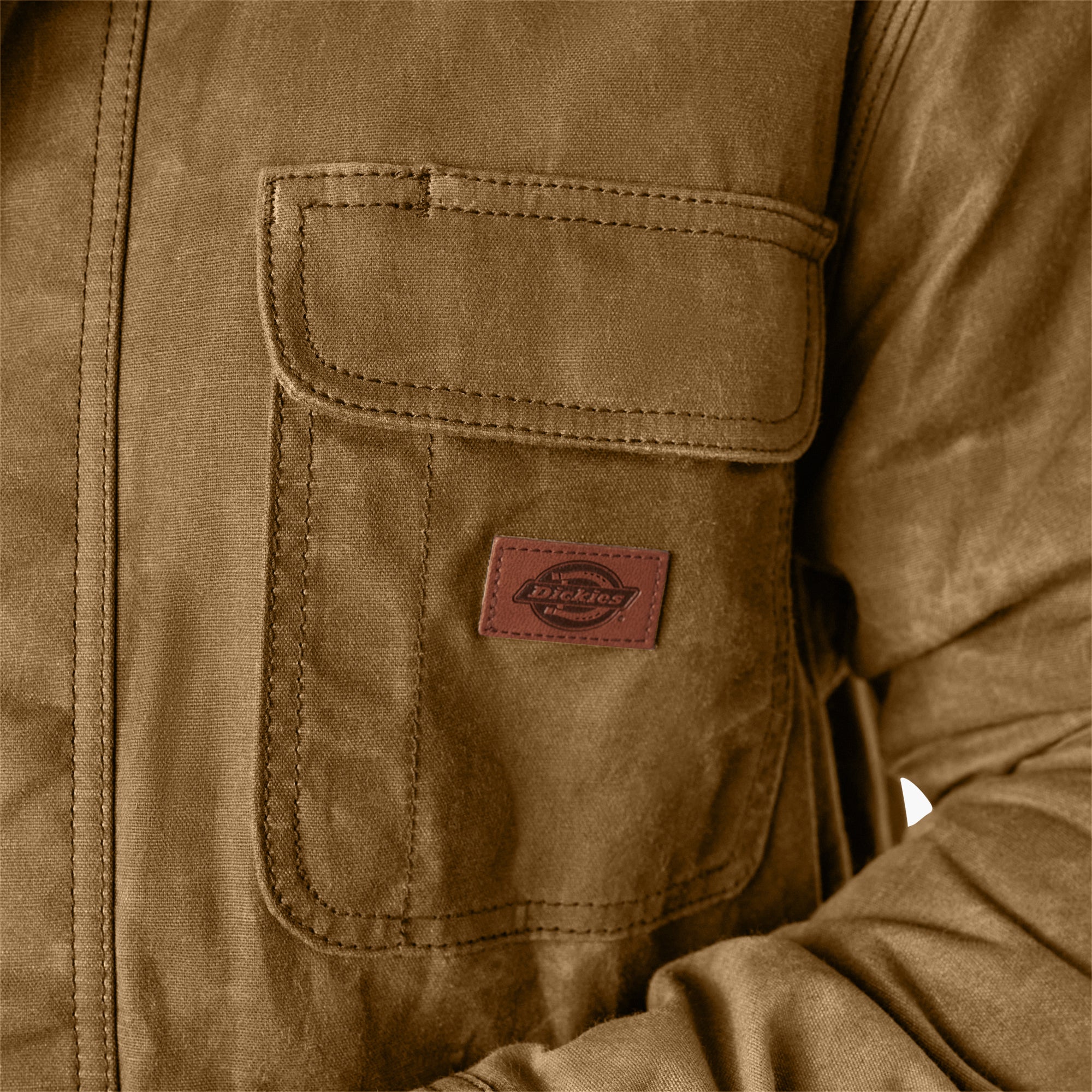 Fully Waxed Canvas Chore Coat - Image 6