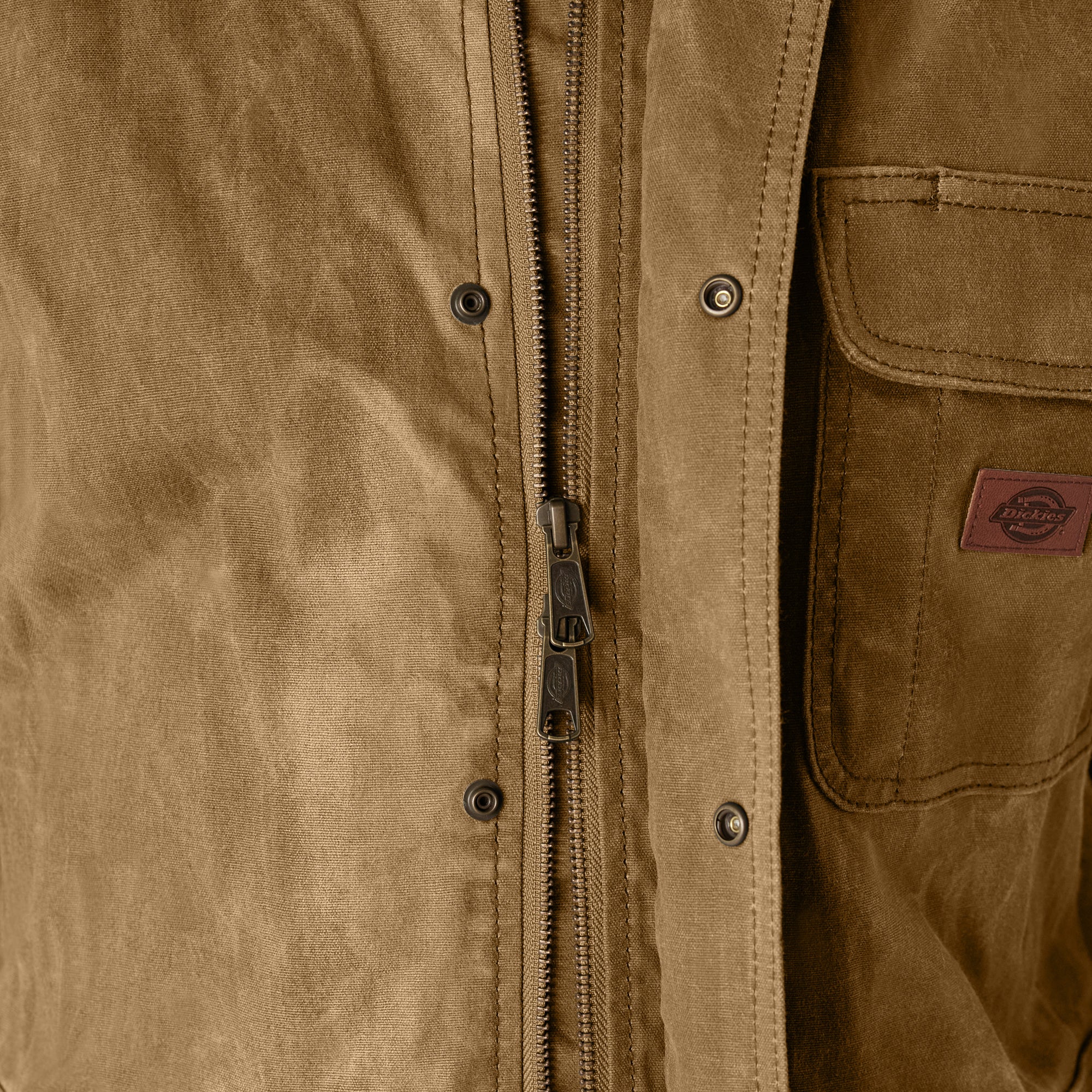 Fully Waxed Canvas Chore Coat - Image 7