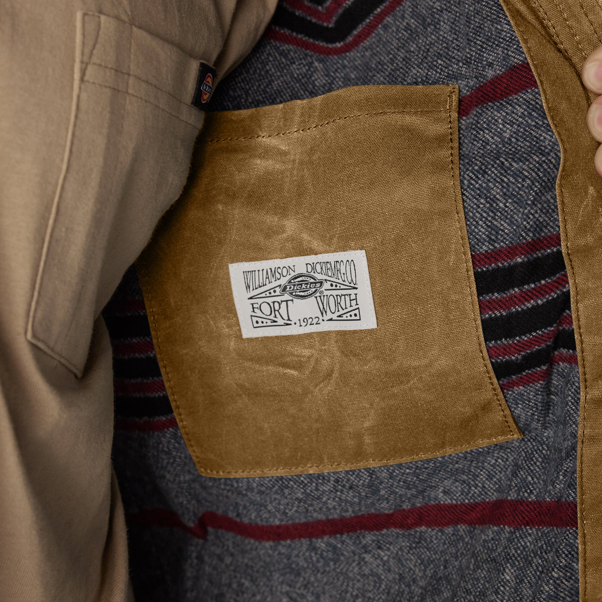 Fully Waxed Canvas Chore Coat - Image 8