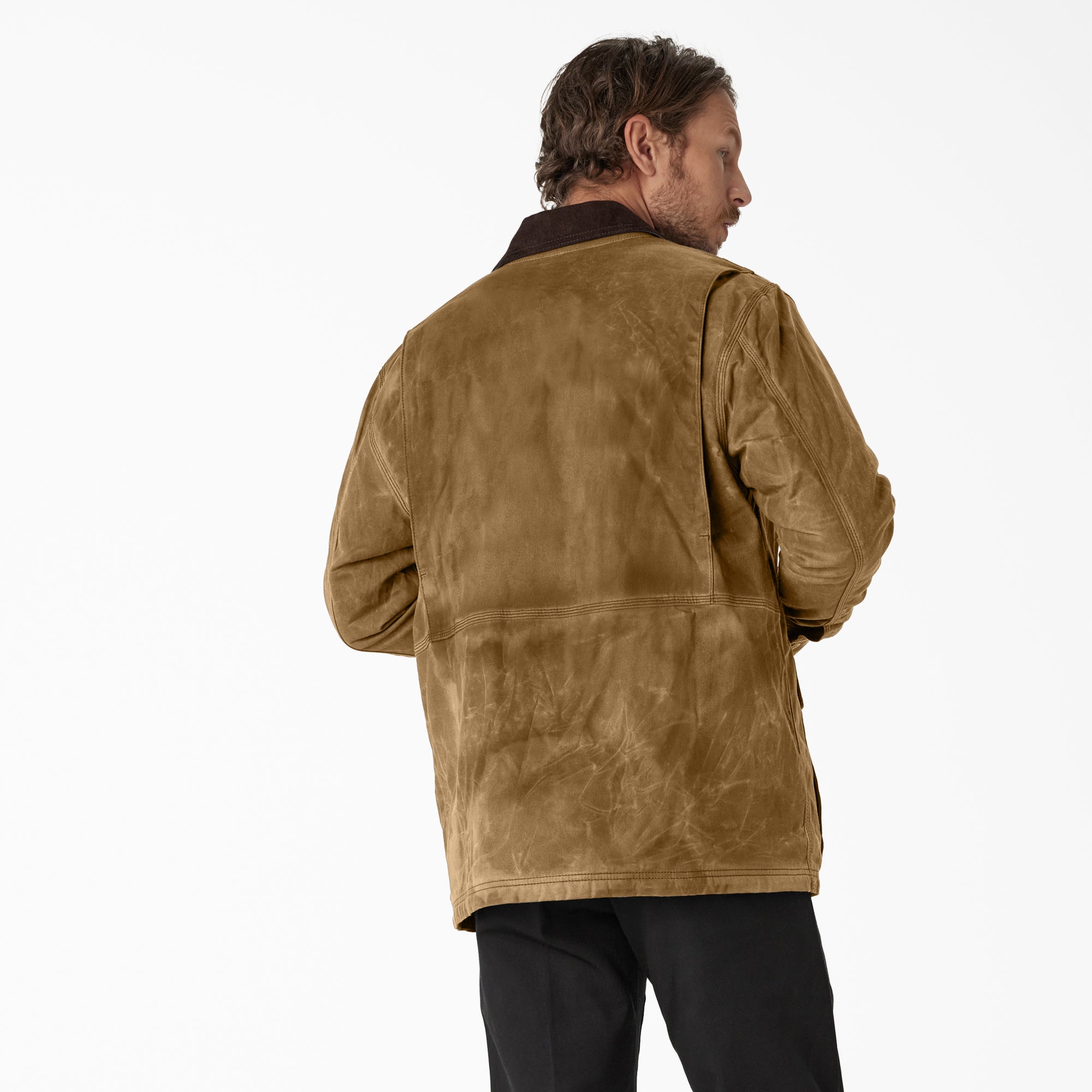 Fully Waxed Canvas Chore Coat - Image 2