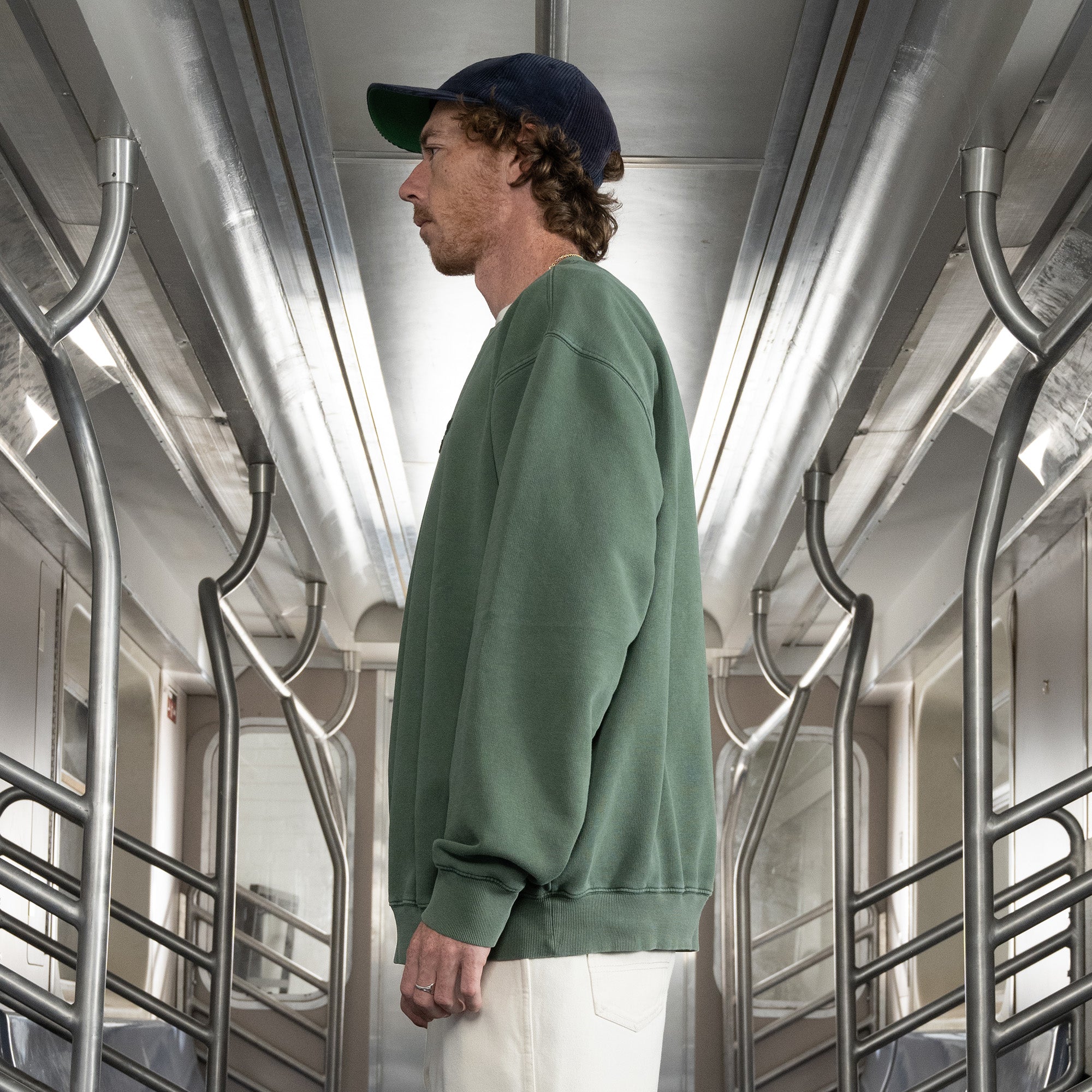 Jake Hayes Embroidered Sweatshirt - Image 3