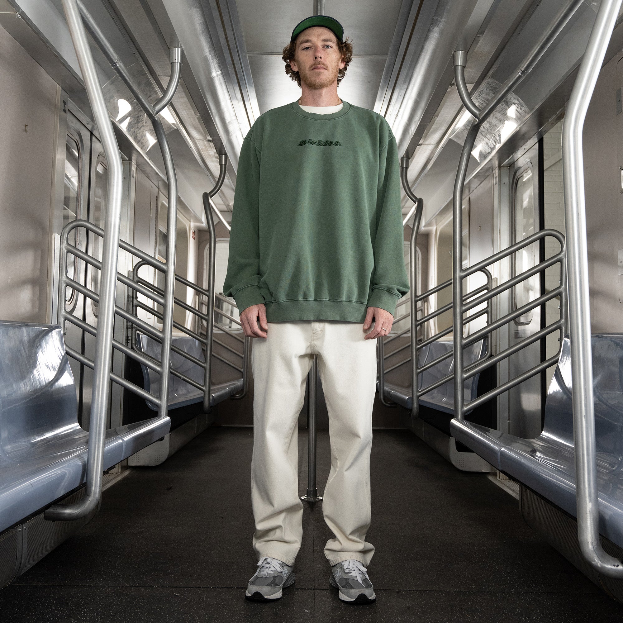 Jake Hayes Embroidered Sweatshirt - Image 4