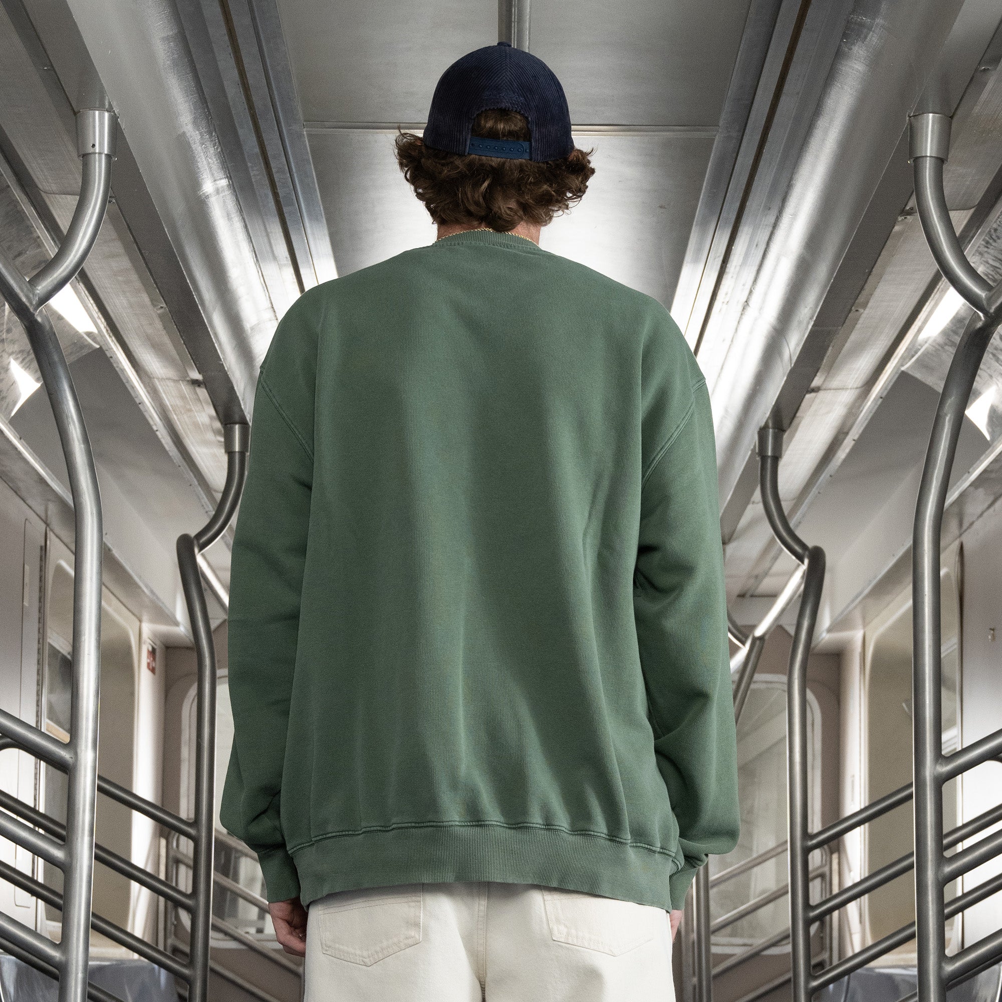 Jake Hayes Embroidered Sweatshirt - Image 2