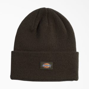 Classic Cuffed Knit Beanie
