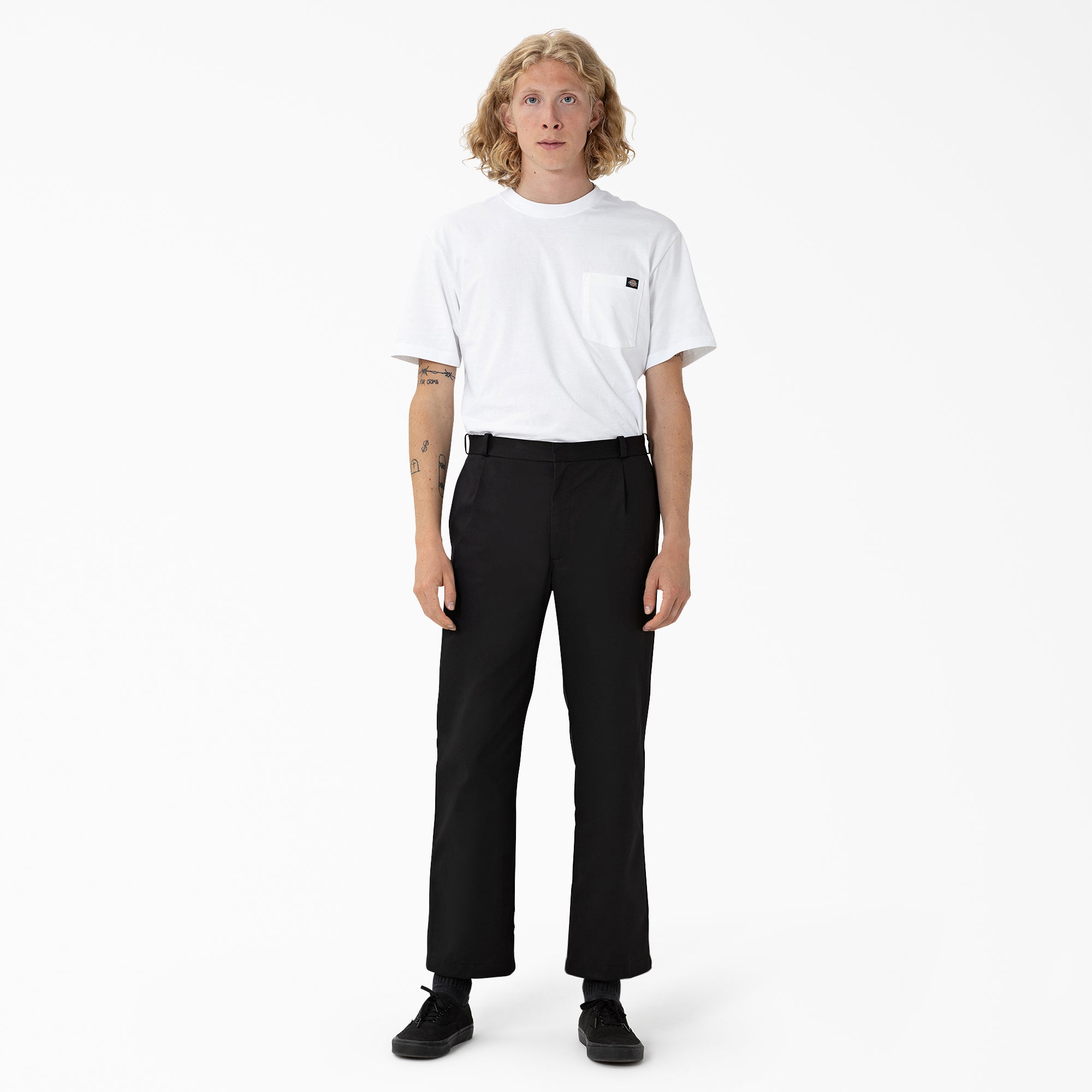 Highsnobiety & Dickies Pleated Work Pants - Image 3