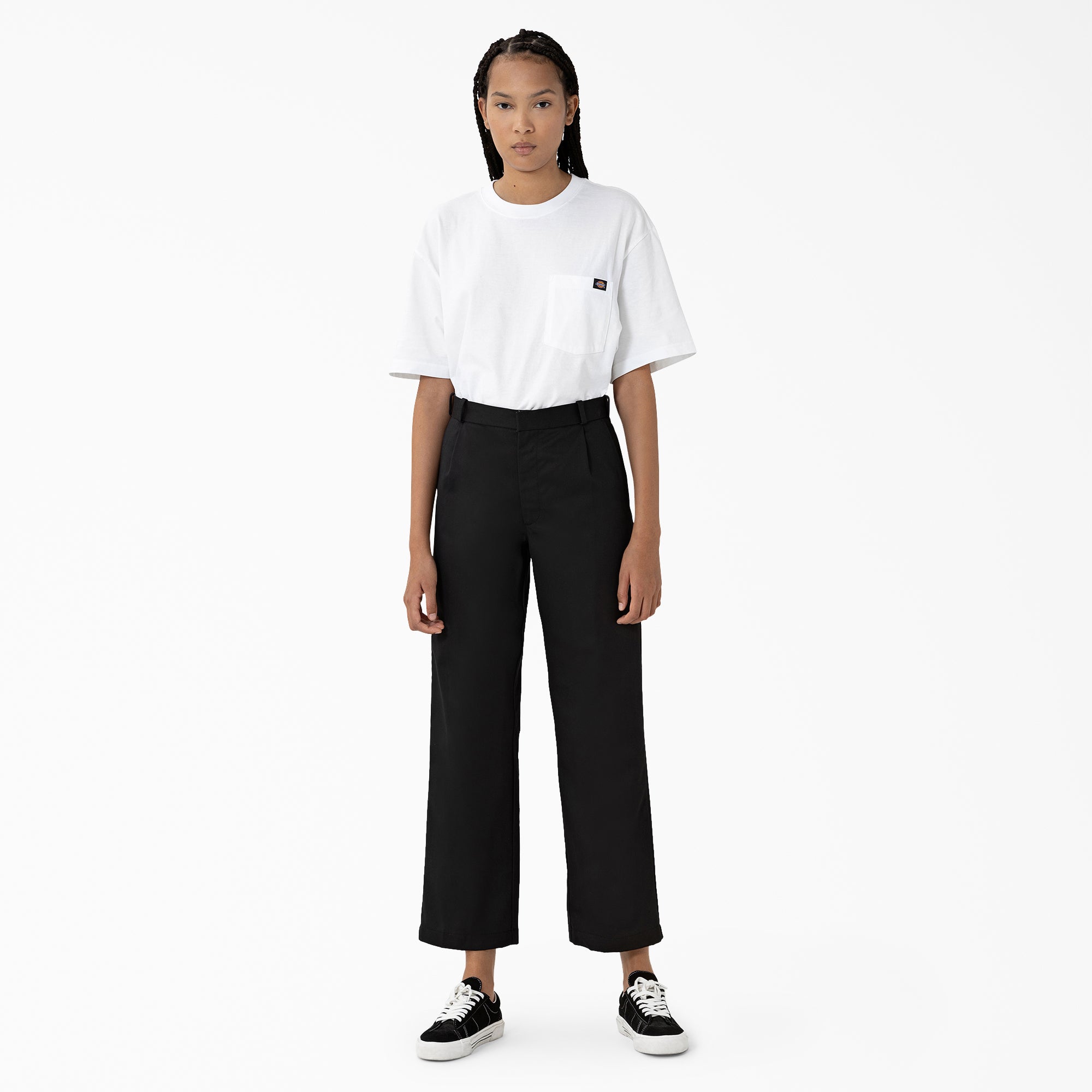 Highsnobiety & Dickies Pleated Work Pants - Image 4