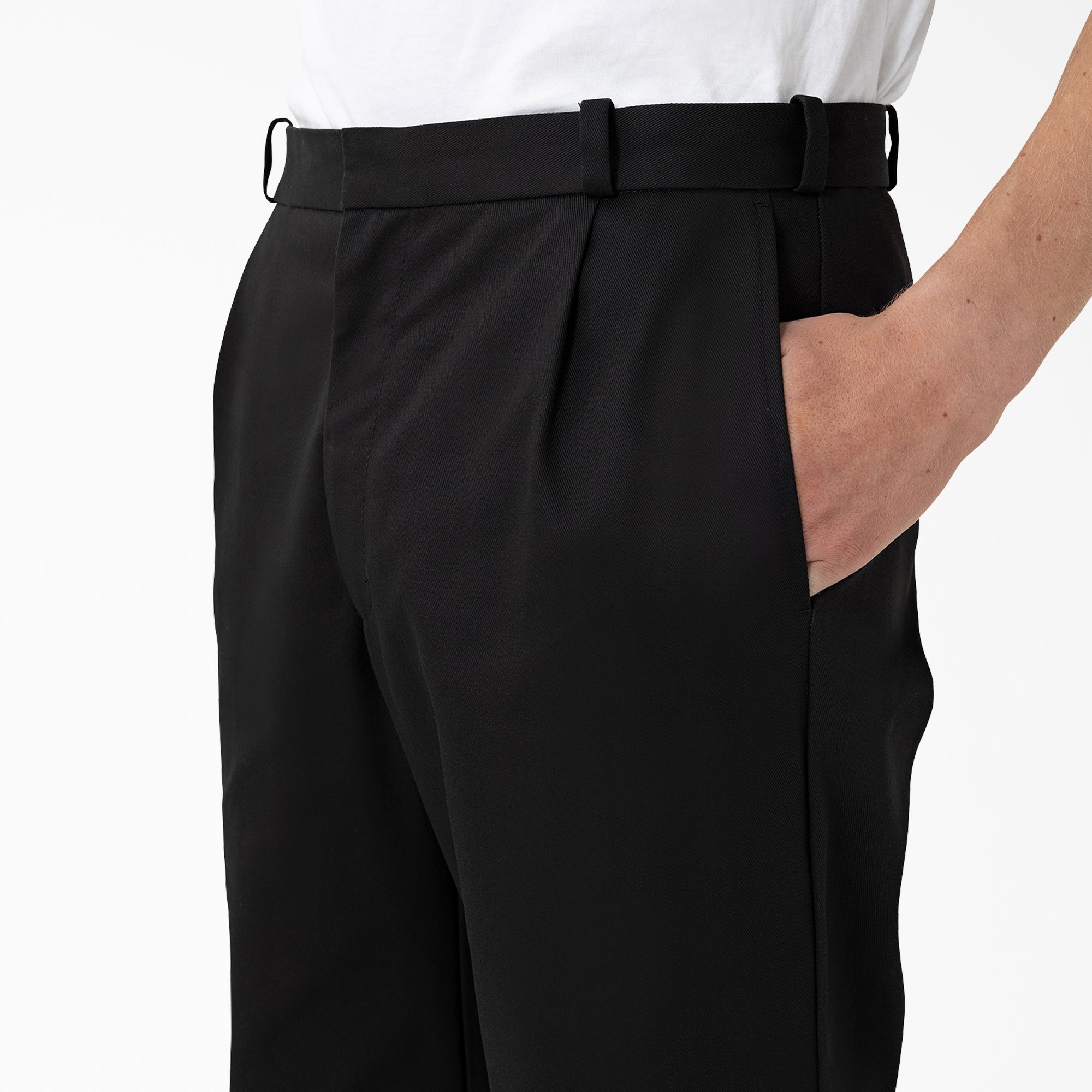 Highsnobiety & Dickies Pleated Work Pants - Image 7