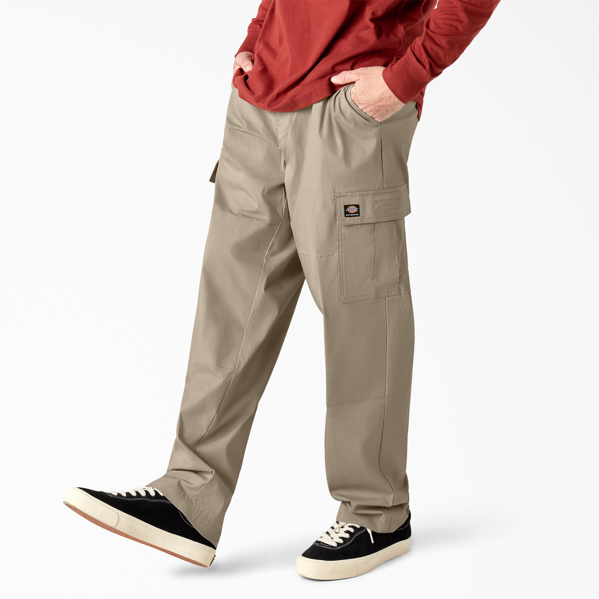 Dickies Skateboarding Loose Fit Cargo Pants - Image 3